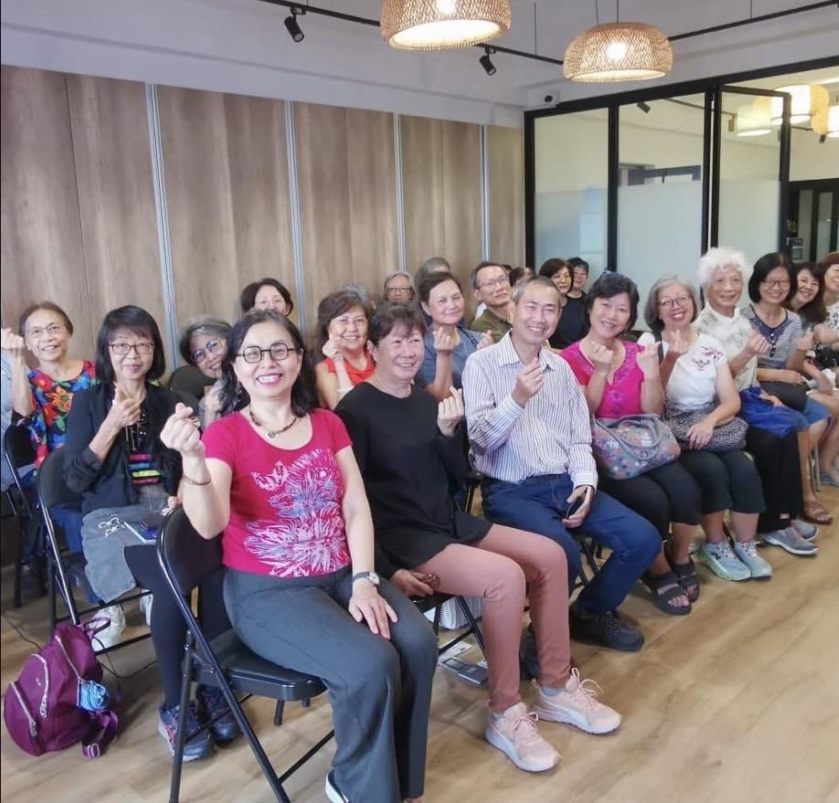 Farming Circle participants at a WFFM community gathering